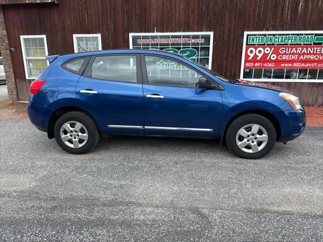 2011 Nissan Rogue S