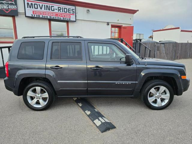 2015 Jeep Patriot Latitude