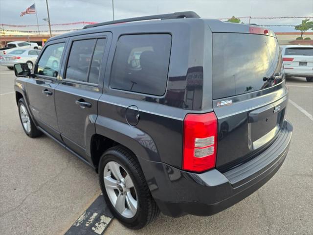 2015 Jeep Patriot Latitude