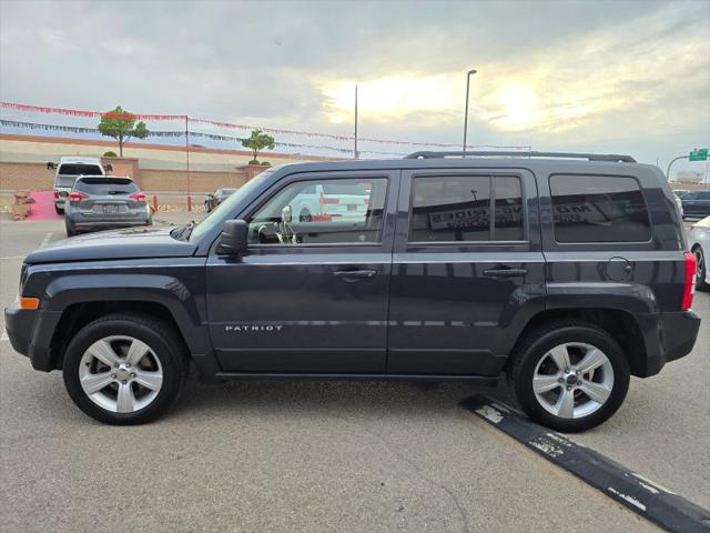 2015 Jeep Patriot Latitude