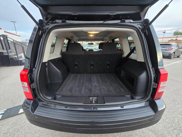 2015 Jeep Patriot Latitude