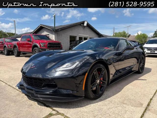 2014 Chevrolet Corvette Stingray Z51 for sale in Spring, TX