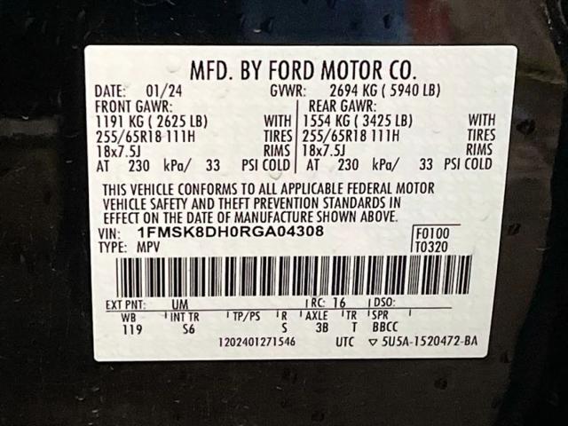 2024 Ford Explorer XLT