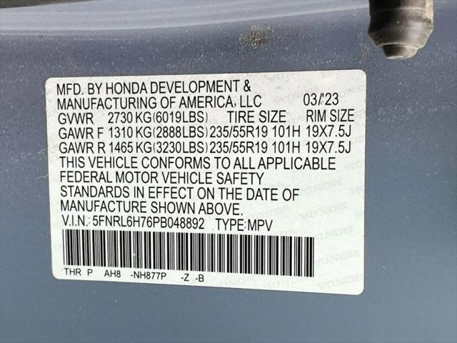 2023 Honda Odyssey Sport