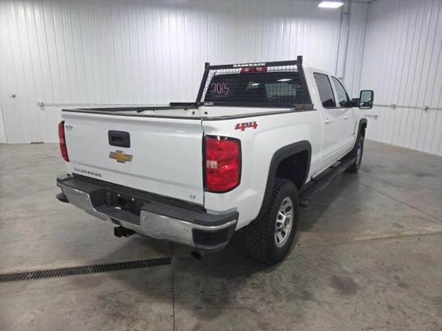 2019 Chevrolet Silverado 2500HD LT