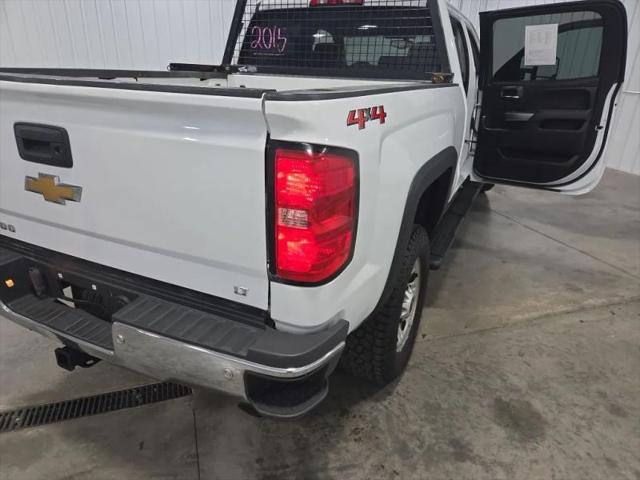2019 Chevrolet Silverado 2500HD LT