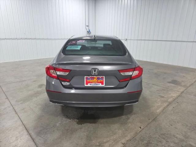2018 Honda Accord EX-L