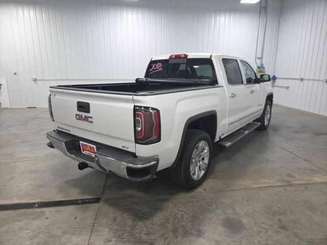 2018 GMC Sierra 1500 SLT