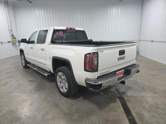 2018 GMC Sierra 1500 SLT
