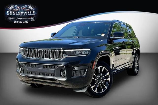 2024 Jeep Grand Cherokee Overland 4x4 for sale in Shelbyville, KY