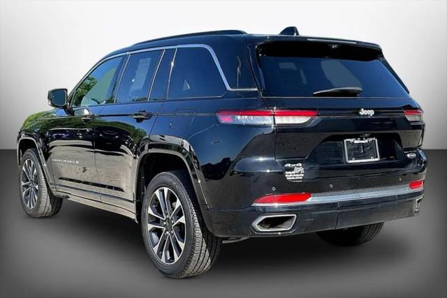 2024 Jeep Grand Cherokee Overland 4x4
