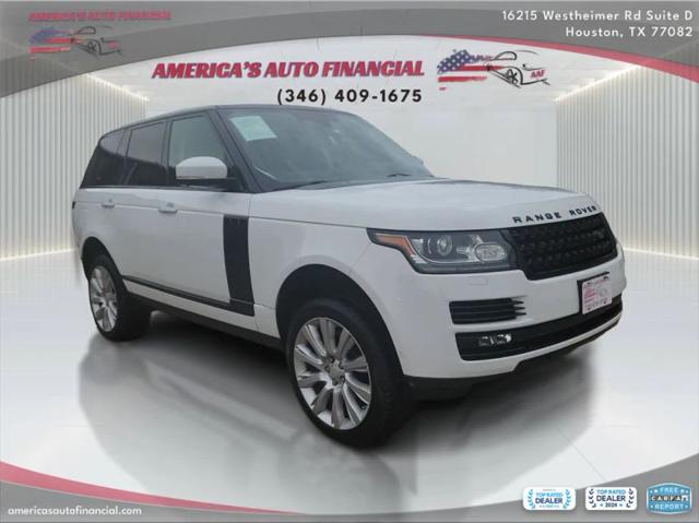 2016 Land Rover Range Rover 5.0L V8 Supercharged Autobiography for sale in Houston, TX