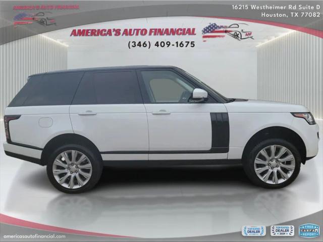 2016 Land Rover Range Rover 5.0L V8 Supercharged Autobiography
