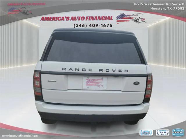 2016 Land Rover Range Rover 5.0L V8 Supercharged Autobiography