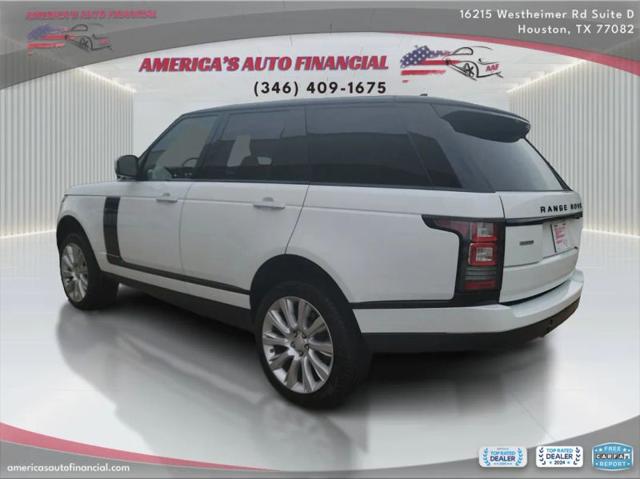 2016 Land Rover Range Rover 5.0L V8 Supercharged Autobiography
