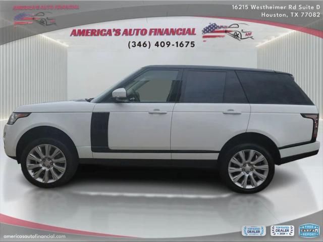 2016 Land Rover Range Rover 5.0L V8 Supercharged Autobiography