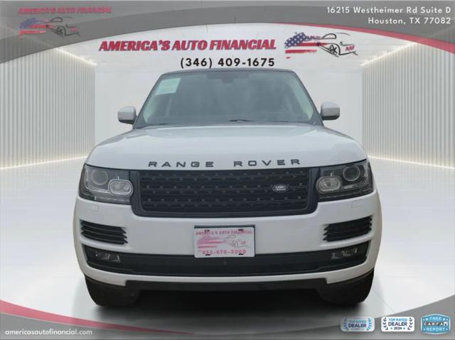 2016 Land Rover Range Rover 5.0L V8 Supercharged Autobiography