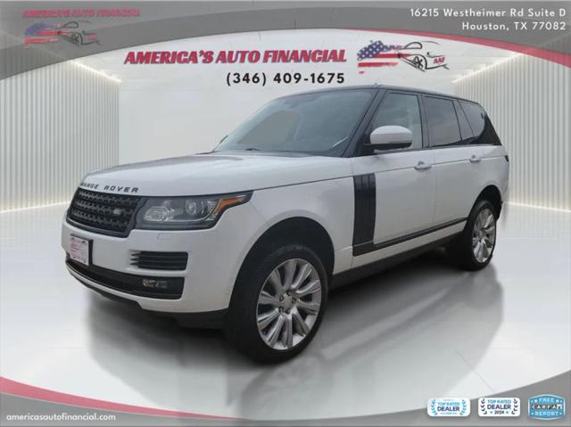 2016 Land Rover Range Rover 5.0L V8 Supercharged Autobiography