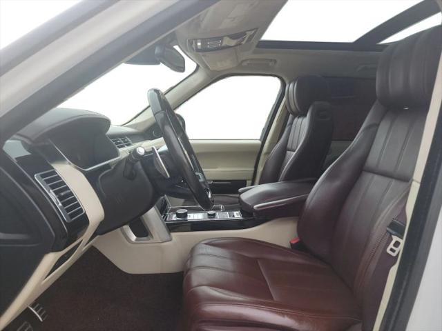 2016 Land Rover Range Rover 5.0L V8 Supercharged Autobiography