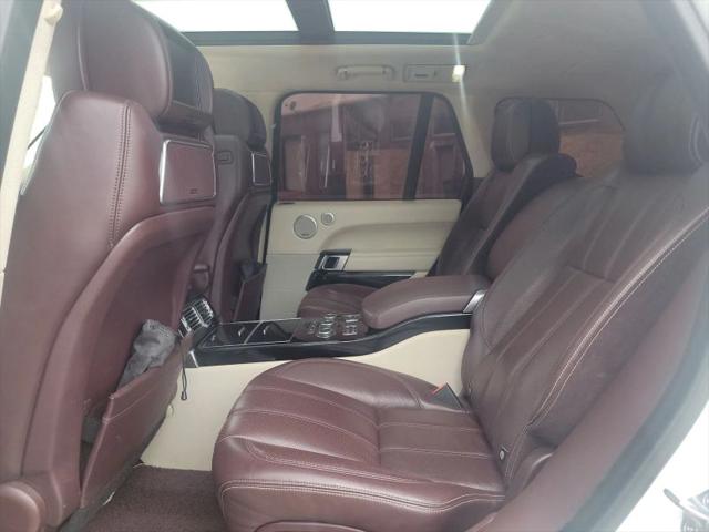 2016 Land Rover Range Rover 5.0L V8 Supercharged Autobiography