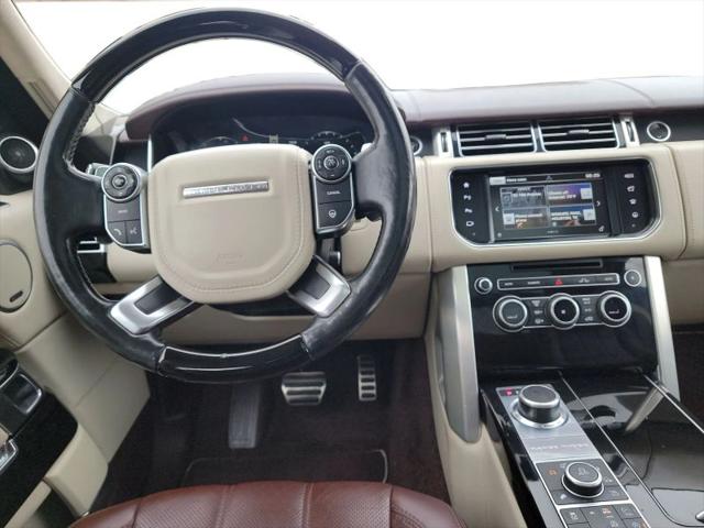 2016 Land Rover Range Rover 5.0L V8 Supercharged Autobiography