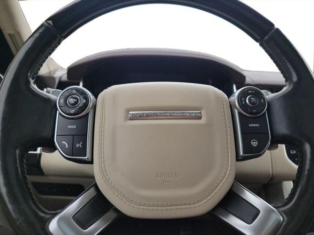 2016 Land Rover Range Rover 5.0L V8 Supercharged Autobiography