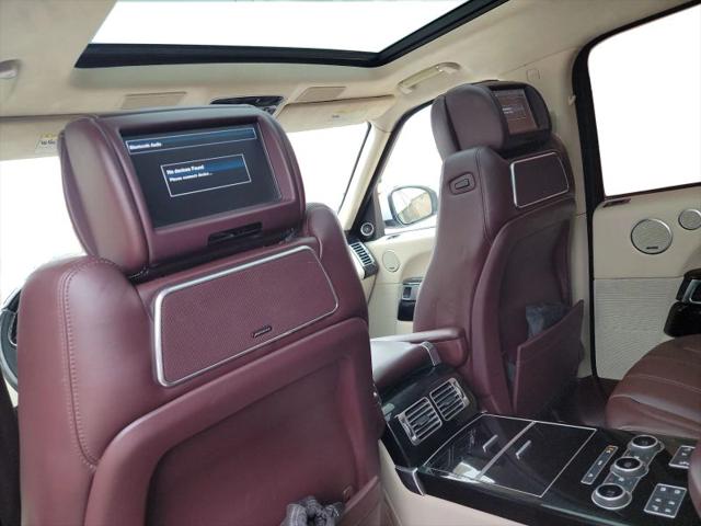 2016 Land Rover Range Rover 5.0L V8 Supercharged Autobiography