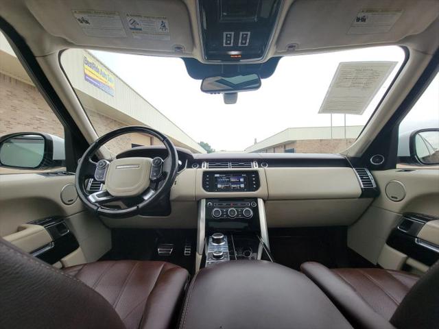 2016 Land Rover Range Rover 5.0L V8 Supercharged Autobiography