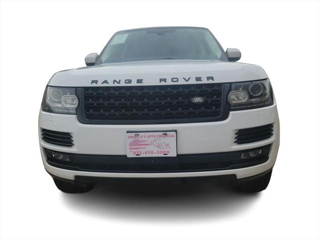 2016 Land Rover Range Rover 5.0L V8 Supercharged Autobiography
