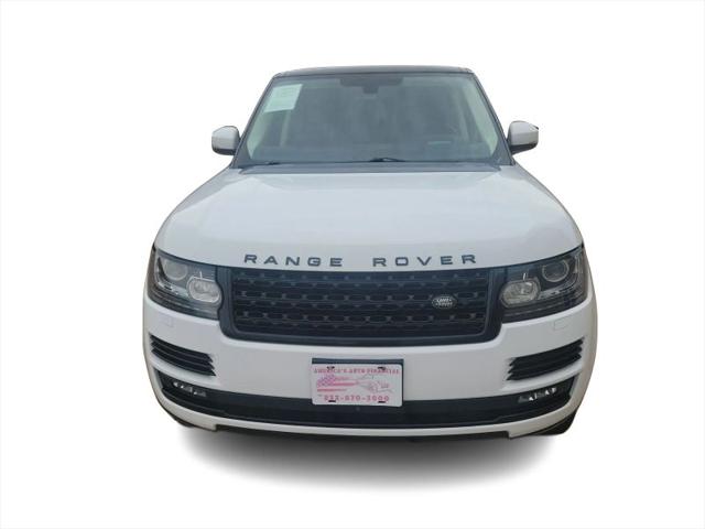 2016 Land Rover Range Rover 5.0L V8 Supercharged Autobiography