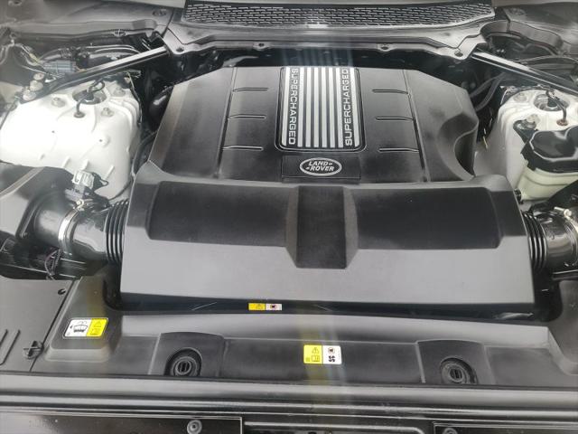 2016 Land Rover Range Rover 5.0L V8 Supercharged Autobiography
