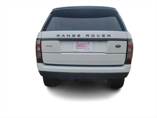 2016 Land Rover Range Rover 5.0L V8 Supercharged Autobiography