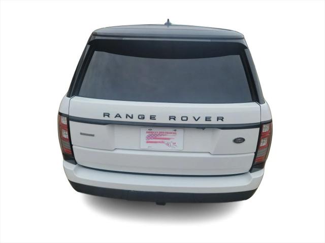 2016 Land Rover Range Rover 5.0L V8 Supercharged Autobiography