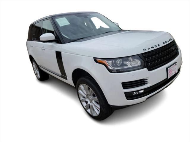 2016 Land Rover Range Rover 5.0L V8 Supercharged Autobiography