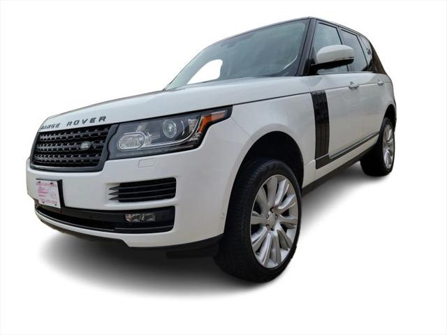 2016 Land Rover Range Rover 5.0L V8 Supercharged Autobiography