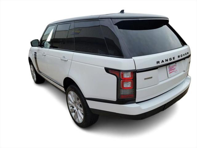 2016 Land Rover Range Rover 5.0L V8 Supercharged Autobiography