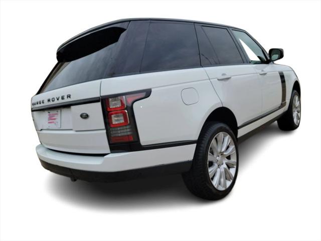 2016 Land Rover Range Rover 5.0L V8 Supercharged Autobiography
