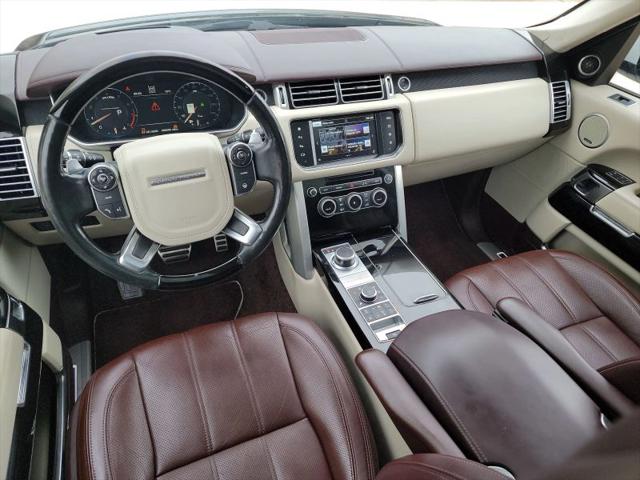 2016 Land Rover Range Rover 5.0L V8 Supercharged Autobiography