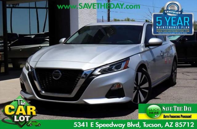 2021 Nissan Altima SV FWD for sale in Tucson, AZ