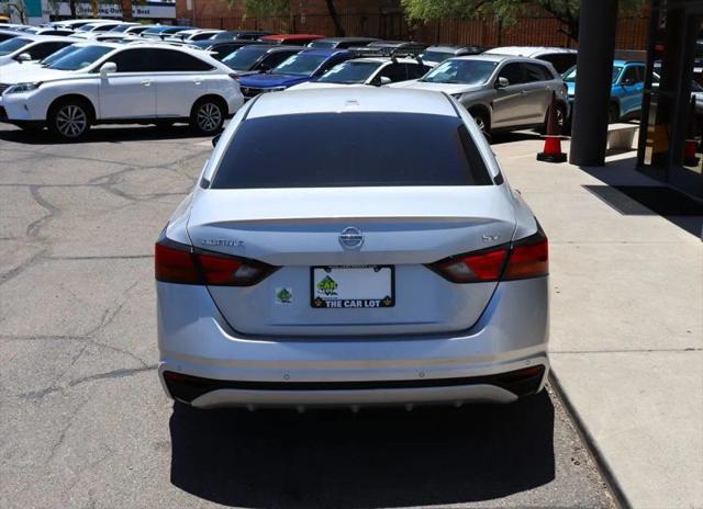 2021 Nissan Altima SV FWD