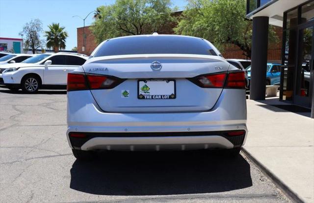 2021 Nissan Altima SV FWD