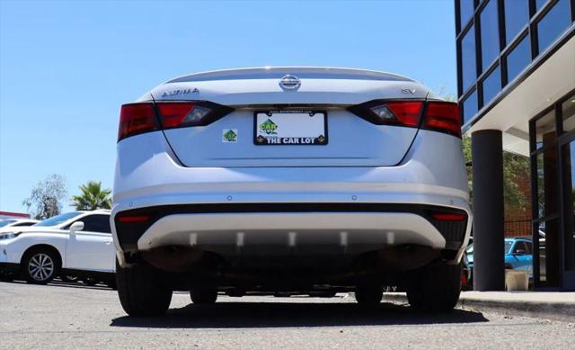2021 Nissan Altima SV FWD
