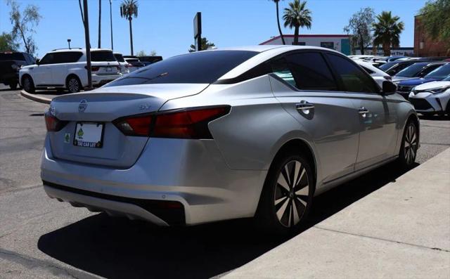 2021 Nissan Altima SV FWD