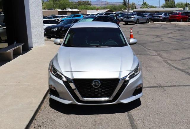 2021 Nissan Altima SV FWD
