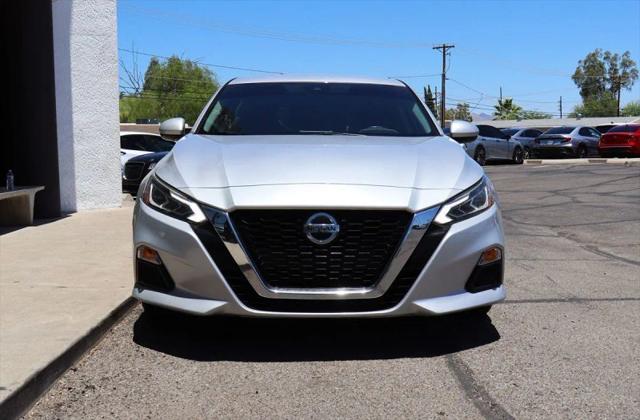 2021 Nissan Altima SV FWD