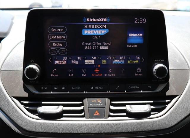 2021 Nissan Altima SV FWD