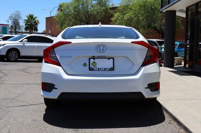 2018 Honda Civic EX