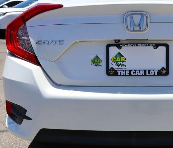 2018 Honda Civic EX