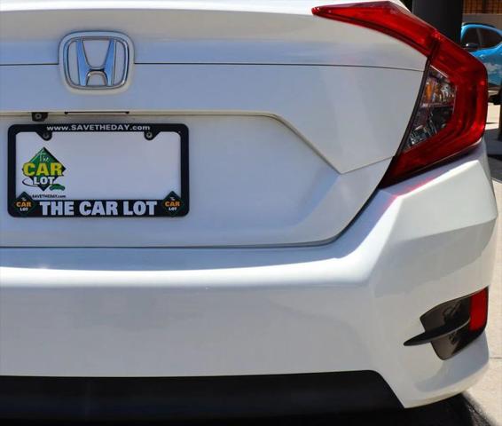 2018 Honda Civic EX