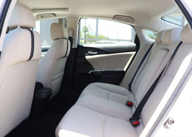 2018 Honda Civic EX